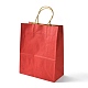 Kraft Paper Bag with Handle(CARB-WH0003-B-07)-1