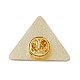 Triangle avec broche en émail oeil(JEWB-A005-25-01)-2