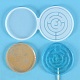 DIY плоские круглые леденцы изготовление силиконовых форм(DIY-E051-03)-1