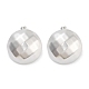 Non-Tarnish 304 Stainless Steel Stud Earrings for Women(EJEW-K283-02P)-2