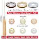 Pandahall Elite – kit de fabrication de bracelets et colliers en perles d'imitation(DIY-PH0009-35)-5