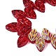 Electroplate Transparent Glass Beads Strands(EGLA-N056-03A-08)-3