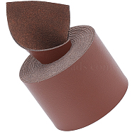 Imitation Leather, Garment Accessories, Coconut Brown, 200x5x0.12cm(DIY-WH0502-86D-04)