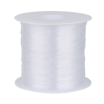 Nylon Wire, Clear, 0.45mm, about 32.8 yards(30m)/roll