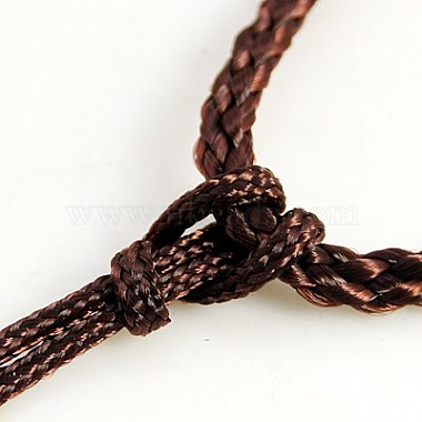 Nylon Cord Necklace Making(NWIR-D021-M)-3