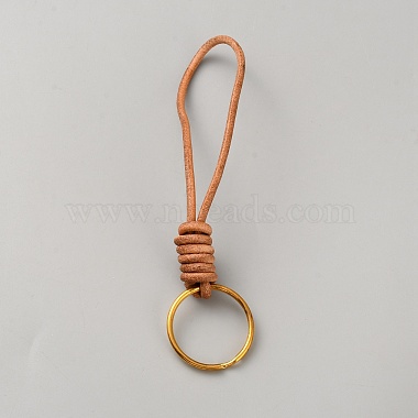 Cowhide Leather Keychains(KEYC-WH20008-26)-1