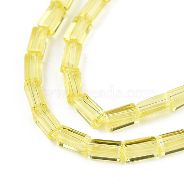 Transparent Glass Beads Strands(GLAA-N052-03-C01)-3