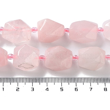 Natural Rose Quartz Beads Strands(G-C182-30-02)-5