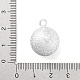 Brass Bell Pendants(KK-NH0001-01S)-3