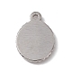 pendentifs en acier inoxydable anti-ternissement 304(STAS-P316-02P)-2