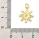 Placage de crémaillère en laiton micro pavé pendentifs en zircone cubique(KK-I716-01G-01)-3