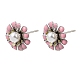 Brass Enamel Stud Earrings(KK-CBA8324-27P)-6