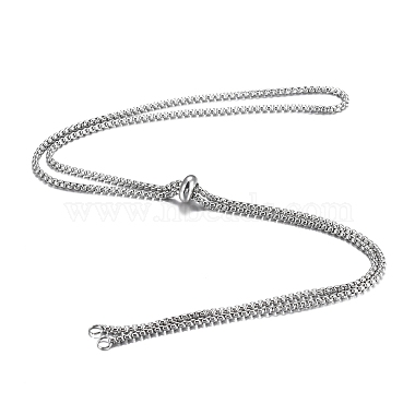 2.5mm Stainless Steel Necklaces