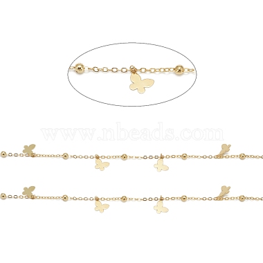 Handmade Brass Satellite Chains(CHC-K011-08G)-2