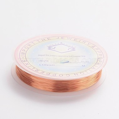 Copper Jewelry Wire(CW0.8mm014)-2
