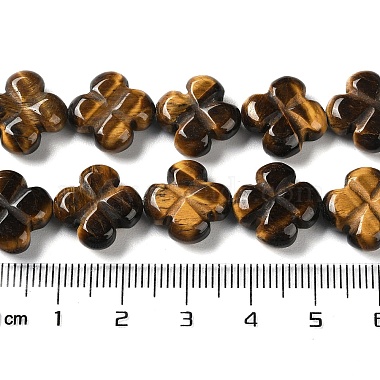 Natural Tiger Eye Beads Strands(G-M418-D04-01)-5