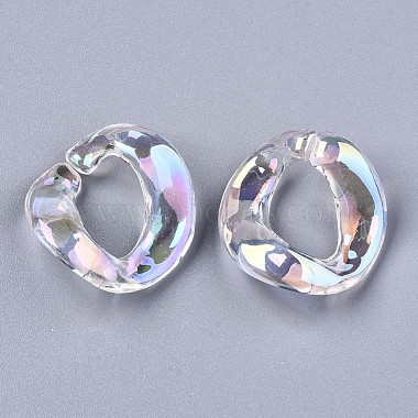 Transparent Acrylic Linkings Rings(X-PACR-N010-036)-2