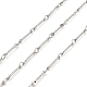 304 Stainless Steel Rectangle Link Chains(CHS-G025-11P)-1