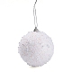boule de noel mousse & plastique imitation perle pendentif décoration(FIND-G056-01D)-3