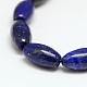 Natural Lapis Lazuli Rice Bead Strands(G-I115-03)-1