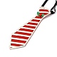 Chistmas Theme Non-woven Fabrics Necktie(AJEW-L092-A05)-3