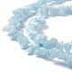 Natural White Jade Chip Beads Strands(G-G905-02)-4