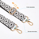 Two Tone Rhombus Pattern Polycotton Braided Adjustable Bag Handles(FIND-WH0129-23A)-5