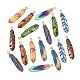 16Pcs 8 Styles Alloy Enamel Pendants(FIND-FS0002-69)-2