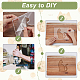 Transparent Acrylic Templates(DIY-WH0671-088B)-3