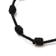 Bracelets tressés en fils de nylon réglables(BJEW-JB05582-02)-2