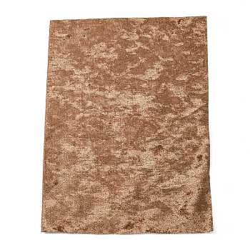 Flannel Fabric, Sofa Cover, Garment Accessories, Rectangle, Camel, 29~30x19~20x0.05cm