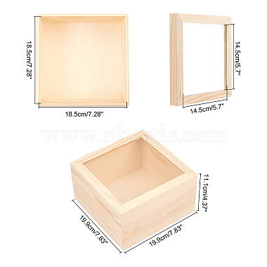 деревянный ящик из платана(CON-WH0076-59B)-2