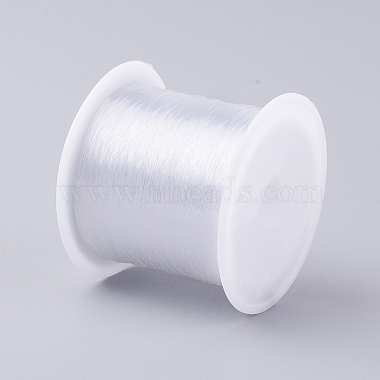 Fishing Thread Nylon Wire, Clear, 0.2mm, about 109.36 yards(100m)/roll