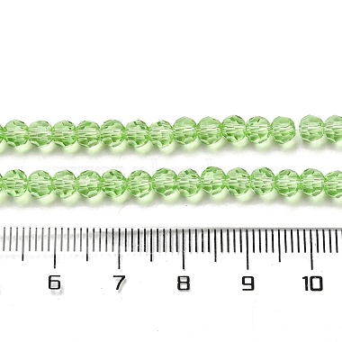 des billes de verre transparentes(EGLA-A035-T4mm-D09)-5