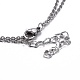 304 Stainless Steel Tiered Necklaces(X-NJEW-JN02350-02)-4