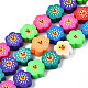 Handmade Polymer Clay Beads Strands(CLAY-T020-03)-1