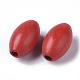 Spray Painted Natural Maple Wood Beads(WOOD-T019-34)-2