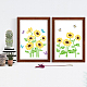US 1 Set PET Hollow Out Drawing Painting Stencils(DIY-MA0002-71)-6