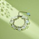 Star Opalite Beads Multi-strand Bracelets(BJEW-JB08752)-5