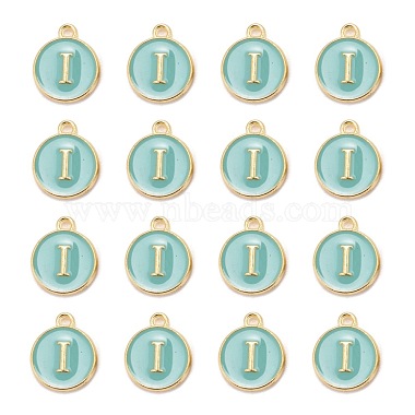 Golden Plated Alloy Enamel Charms(X-ENAM-S118-05I)-2