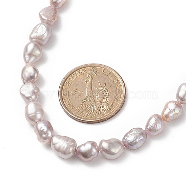 Natural Pearl Beaded Necklaces for Women(NJEW-JN04107-02)-5