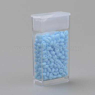 Perles de rocaille avec 2 trou(GLAA-R159A-03234)-2