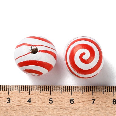 Printed Wood European Beads(WOOD-Z002-13A)-3