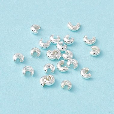 Brass Crimp Beads Covers(KK-P219-05A-S)-4