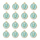 Golden Plated Alloy Enamel Charms(X-ENAM-S118-05I)-2