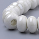 Handmade Porcelain Beads(PORC-Q219-13x9-F26)-3