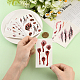 27Pcs Removable Scar Temporary Tattoos(DIY-SP0005-66B)-4