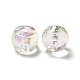 Placage uv perles acryliques transparentes(PACR-M001-06)-2