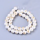 Natural Mashan Jade Beads Strands(X-G-F670-A18-6mm)-2