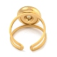 304 Fingerring aus Edelstahl(RJEW-L125-02G-15)-3